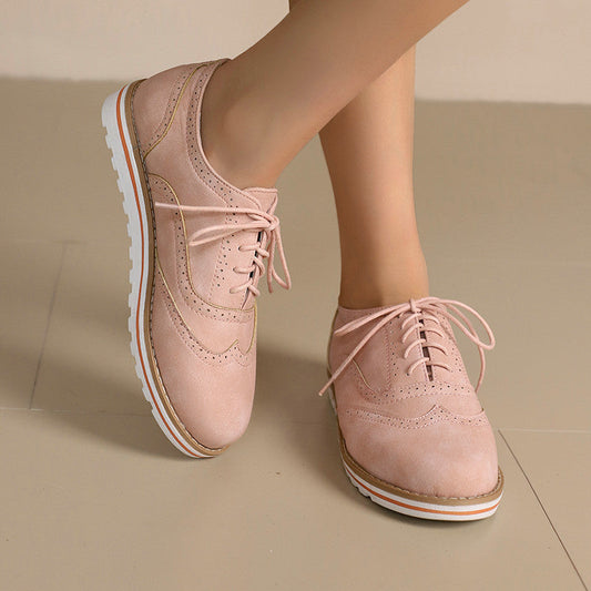 Gemma - Bequeme Damen-Wildleder-Derbys