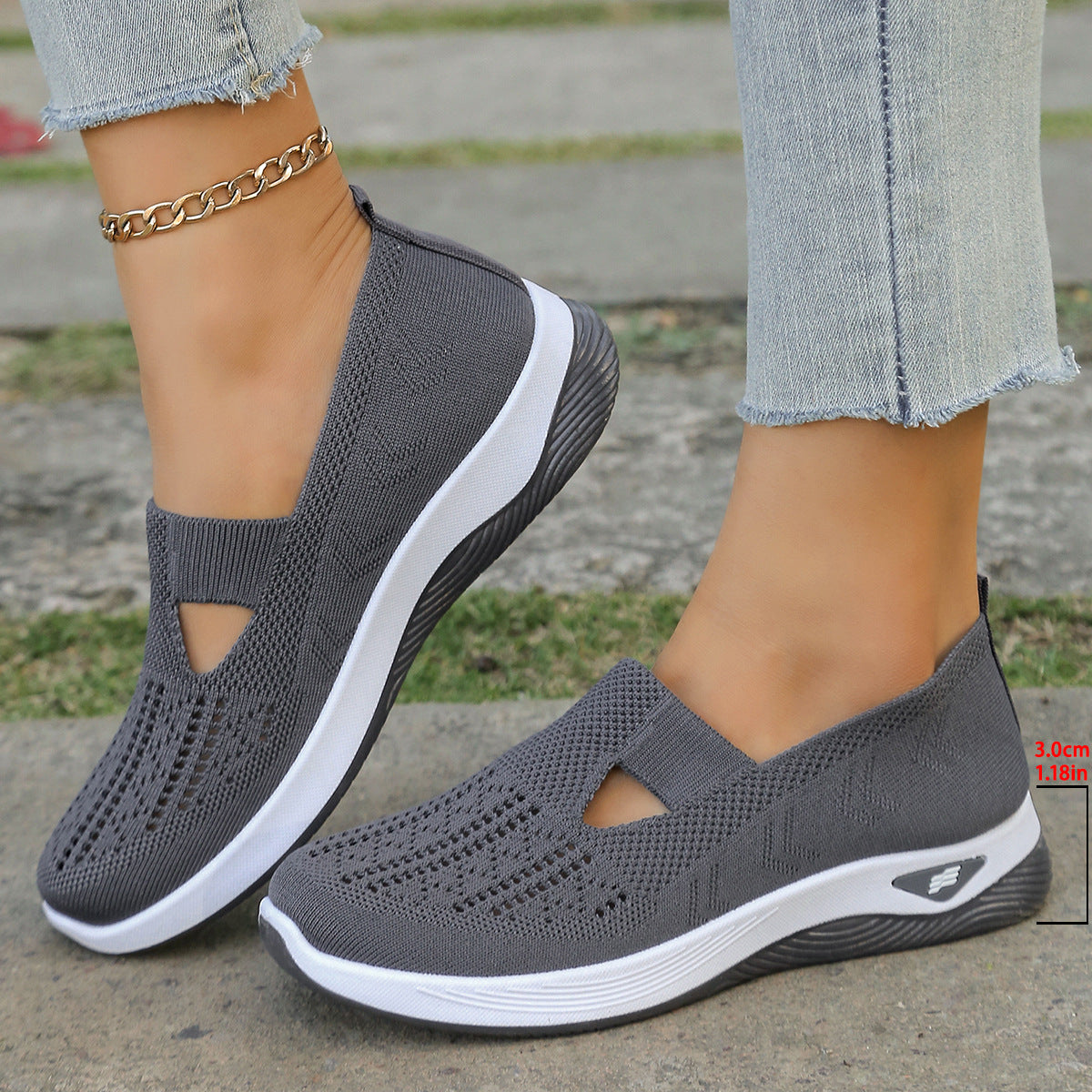 Jacquetta - Chaussures pour femmes confortables et respirantes
