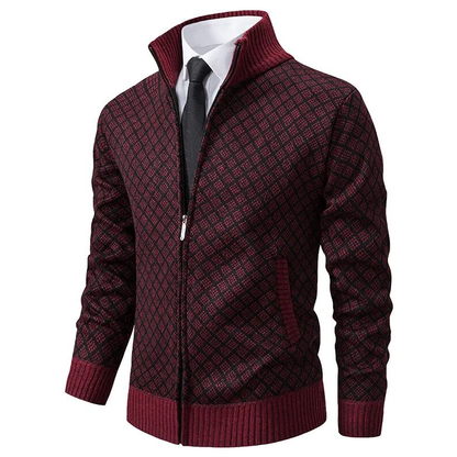 Jeff – Stilvoller Herren-Cardigan