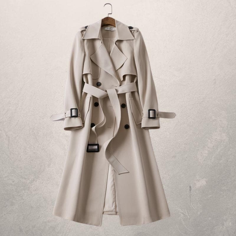Femke – le long manteau pour femme