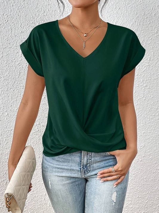 Zinnia – T-shirt à manches courtes simple