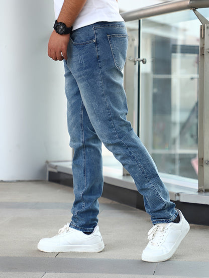 Jeremy - Elastische Skinny-Jeans für Herren