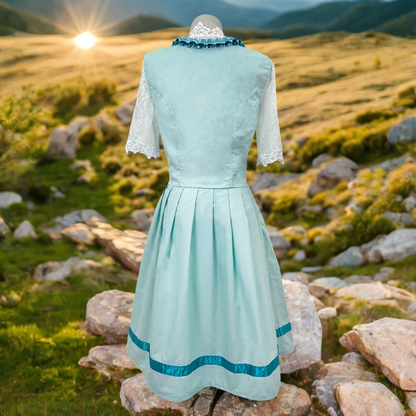 Yasmin - Bequemes, schickes Oktoberfestkleid für Damen
