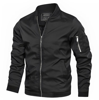 Garret - Elegante, schmal geschnittene Herren-Bomberjacke
