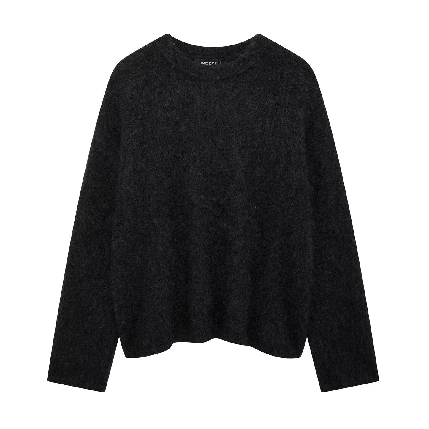 Mallory - Bequemer Straßenstil-Pullover für Damen