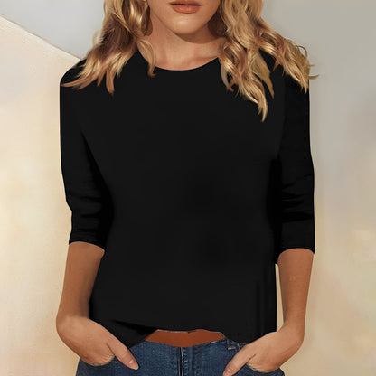 Clara - Damen Baumwollhemd in lockerem Stil