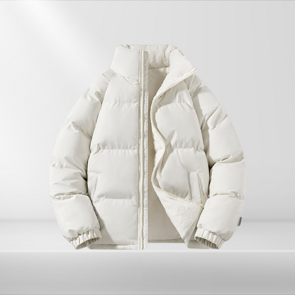 Calvin – męska pikowana kurtka z polarem w środku