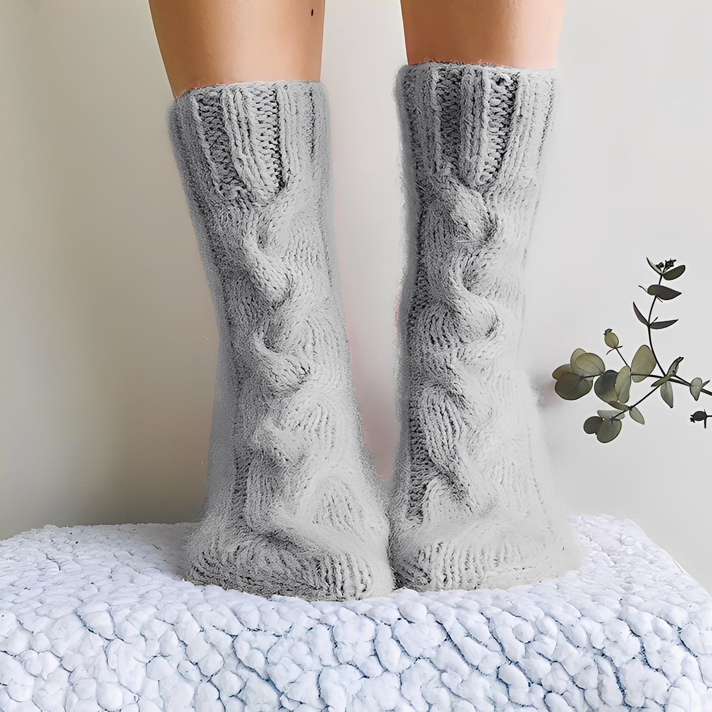 Dorothy - Kuschelige Wollsocken für Frauen