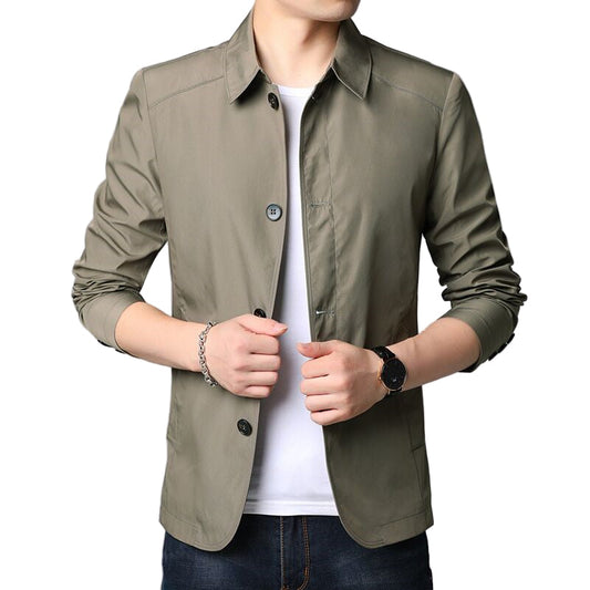 Nathan - Modische Herrenjacke mit Revers