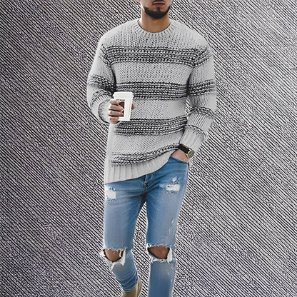 Kenzo - maglione da uomo con sottili righe