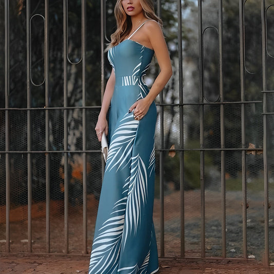 Caroline - Luftiger ärmelloser Sommer-Jumpsuit für Frauen