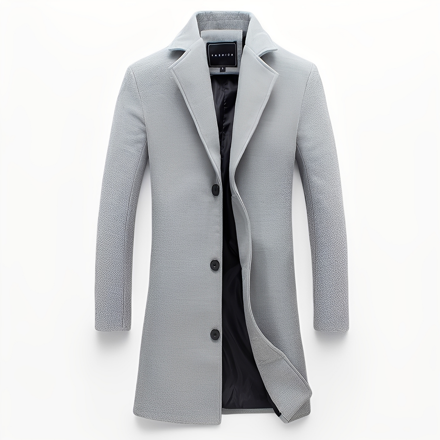 Johnson - élégant manteau en laine formel pour homme