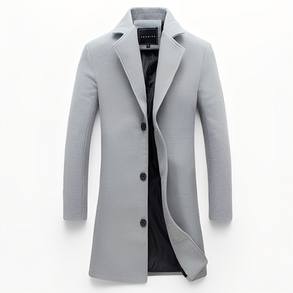 Johnson - élégant manteau en laine formel pour homme