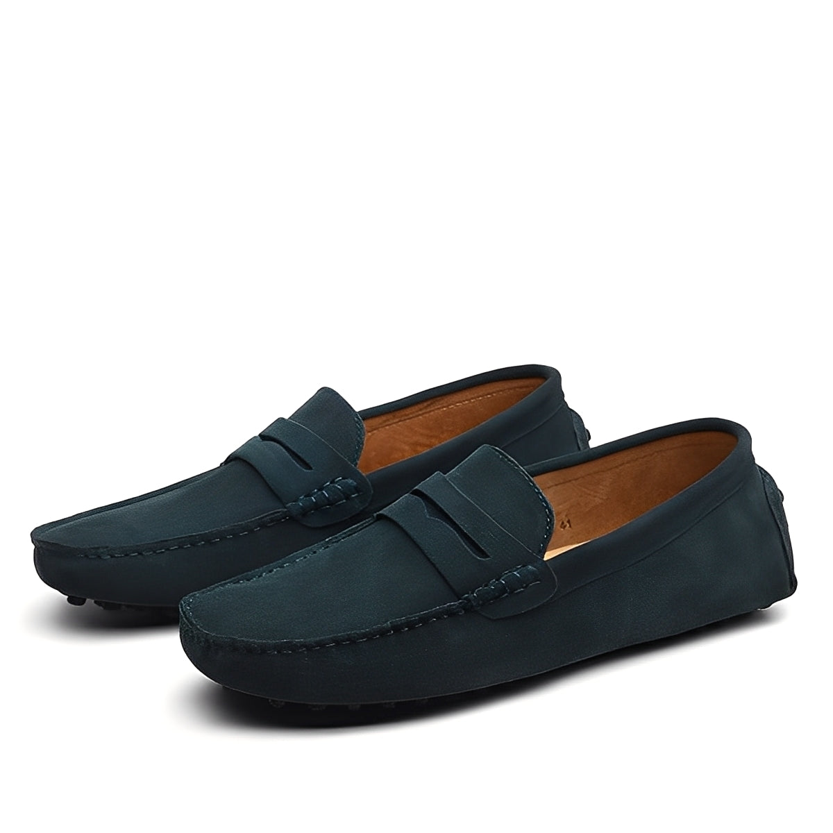 Joshua - Fashionable Suede Moccasins for Men