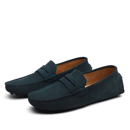 Joshua - Fashionable Suede Moccasins for Men