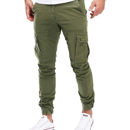 Ashton - Pantalon cargo homme confortable et pratique