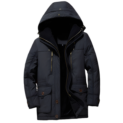 Romilly - Elegant, thick coat for men