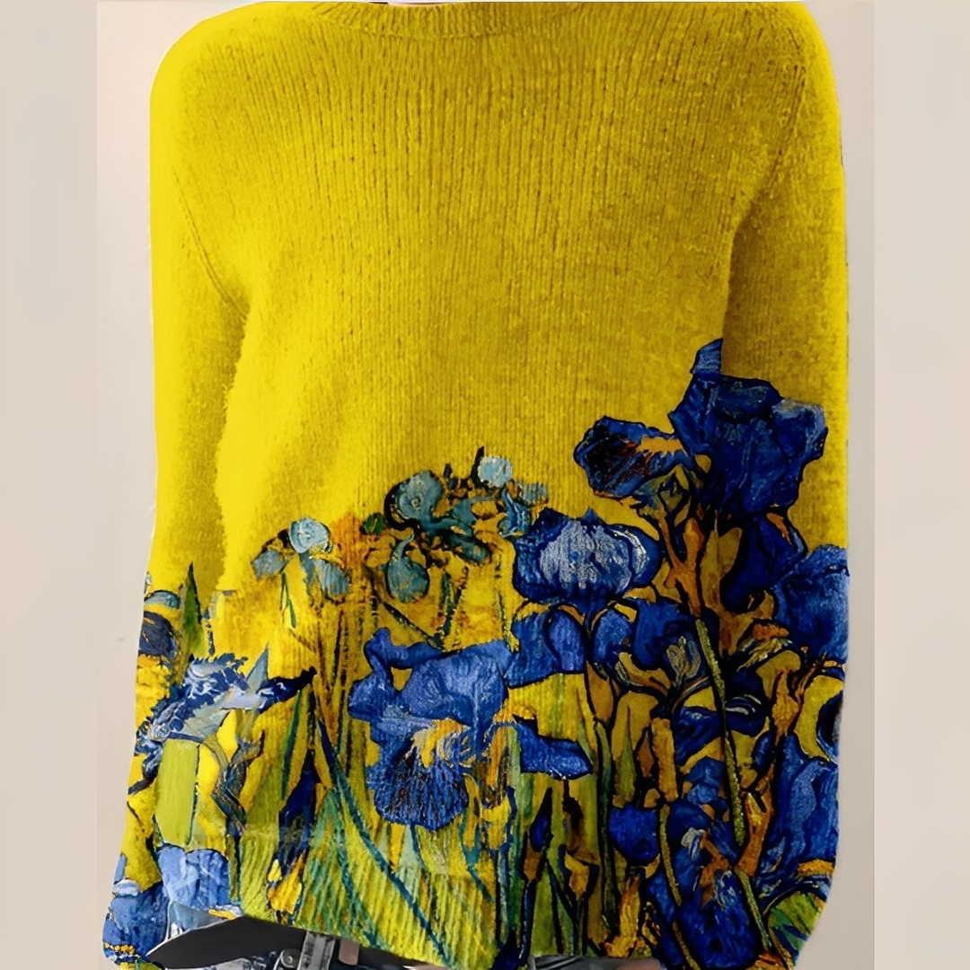 Liliane - Damen-Wollpullover für den Winter