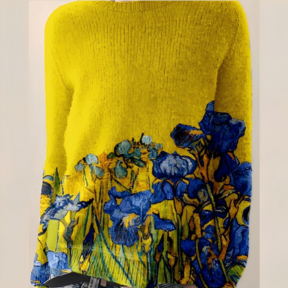 Liliane - Damen-Wollpullover für den Winter