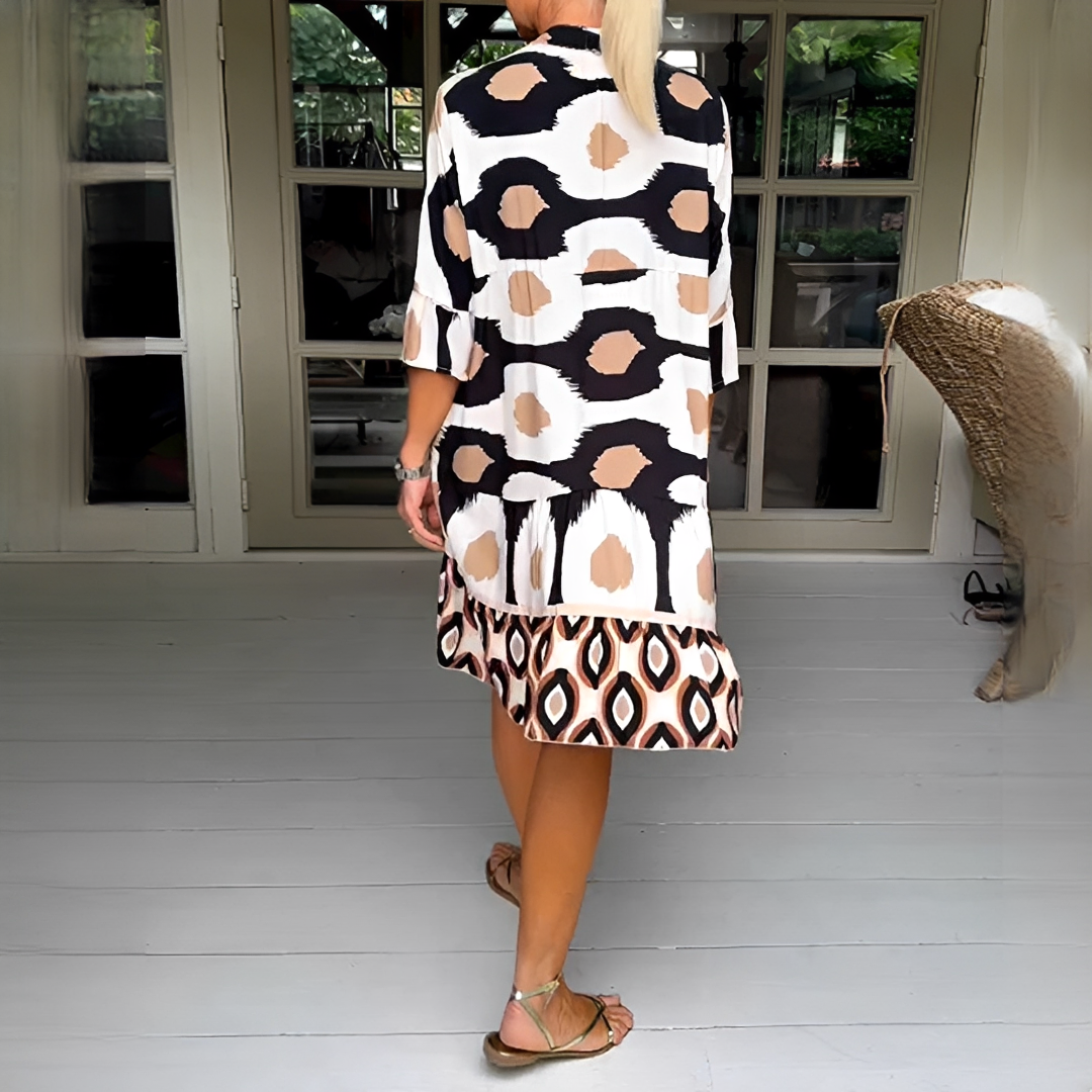 Kylie - Elegantes Sommerkleid für Damen