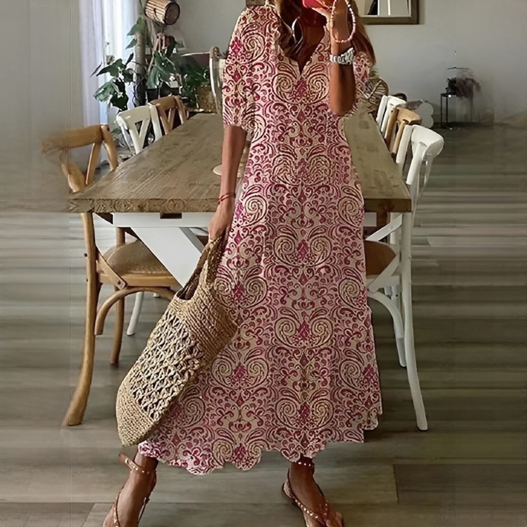 Bretney - Elegantes Sommerkleid für Damen