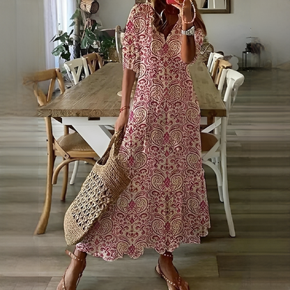 Bretney - Elegantes Sommerkleid für Damen