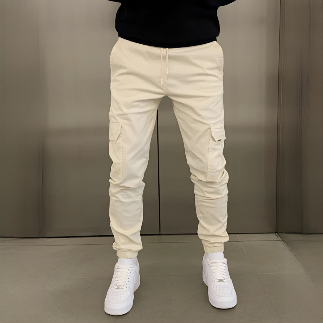 Khalid - Flexible Herren-Cargo-Hose