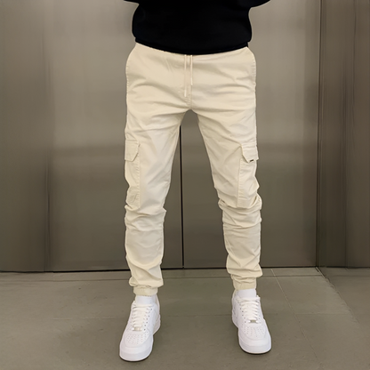 Khalid - Flexible Herren-Cargo-Hose