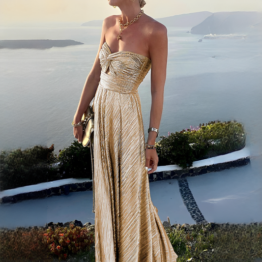 Leca - Schickes und elegantes Damen-Sommerkleid