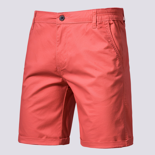 Stevie - Komfortable, gerade Herren-Shorts