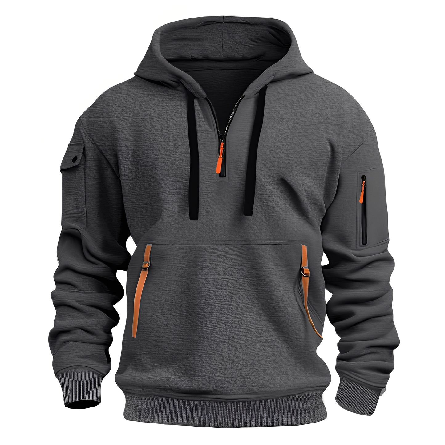 Paxton - Comfortable, loosely cut men's hoodie