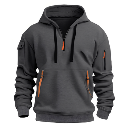 Paxton - Comfortable, loosely cut men's hoodie