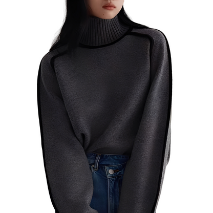 Hadyn - Elegancki kaszmirowy sweter damski