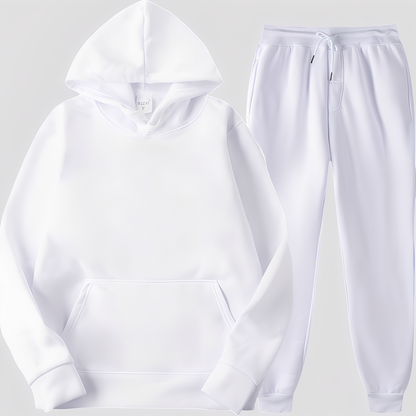 Reynard - Komfortní sportovní set s kapucí pro muže