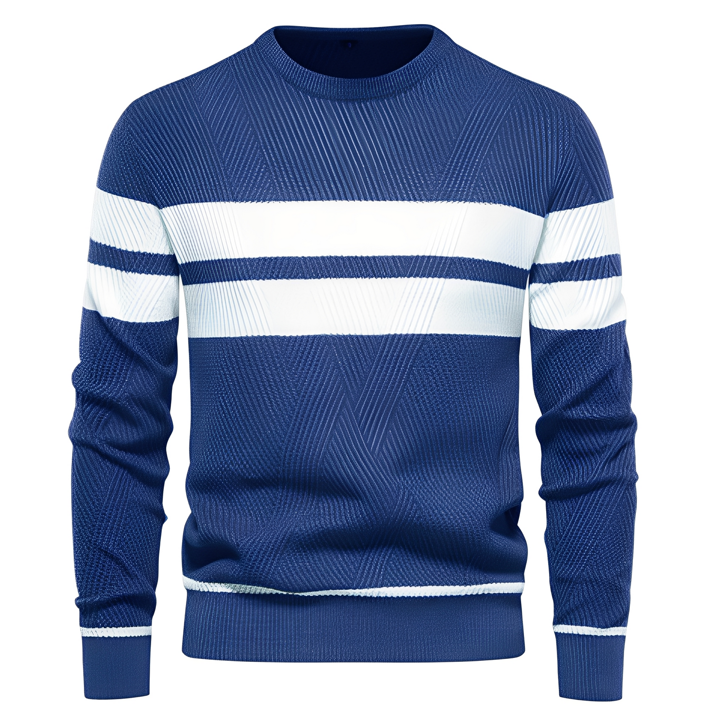 Anthony - Modern men's sweater with crew neck