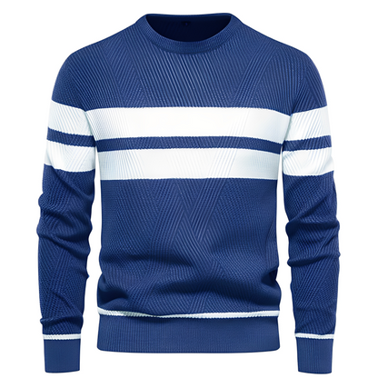 Anthony - Modern men's sweater with crew neck