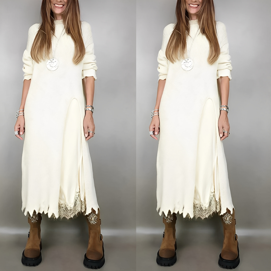 Fanny - svetr a stylové dámské šaty