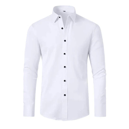 Ezio – Moderne, dehnbare Bluse