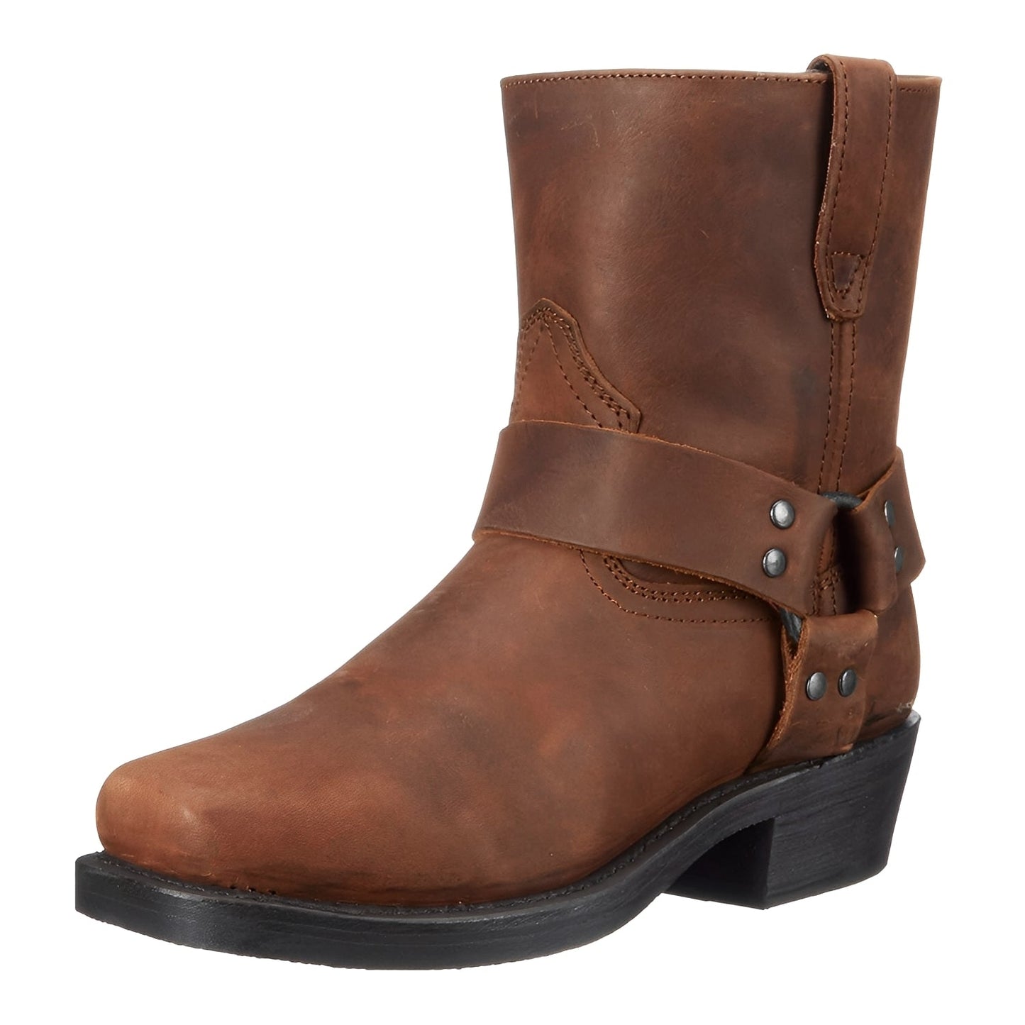 Elsdon - Bottes courtes classiques en cuir pour hommes