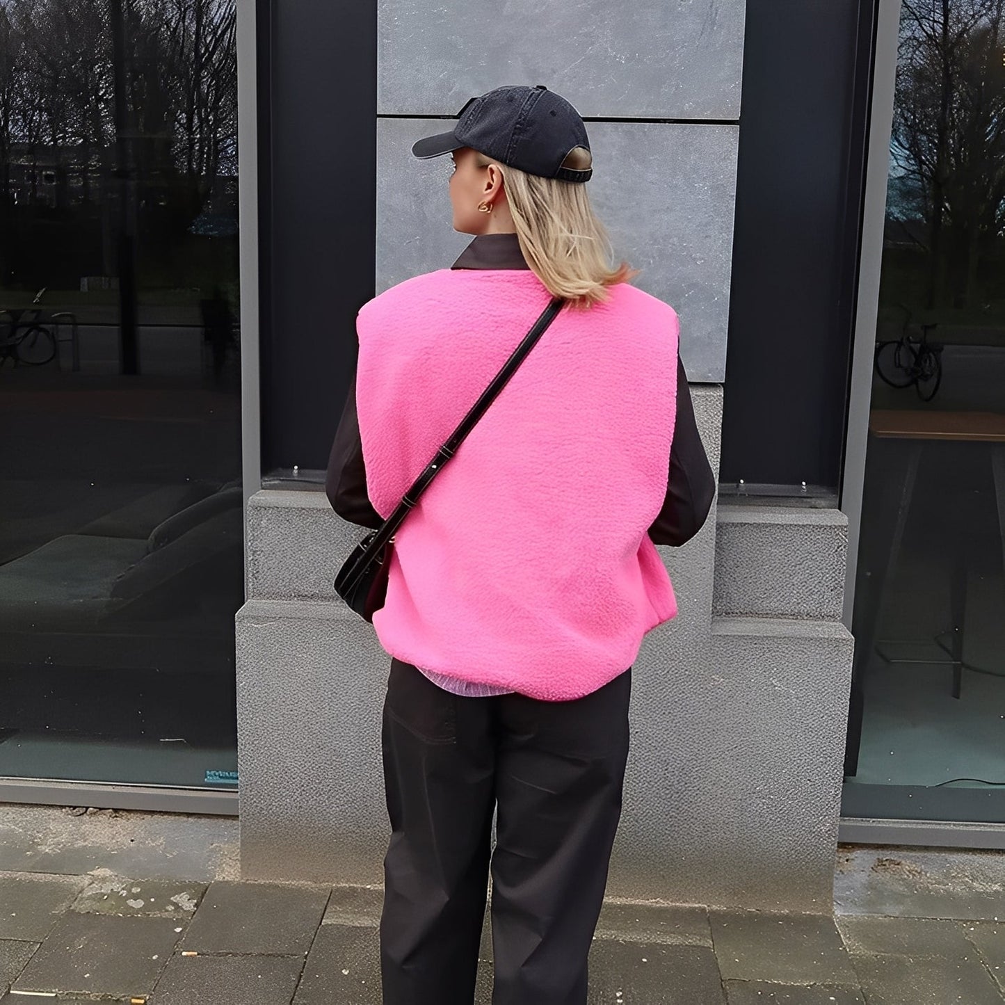 Vanessa - Wygodna kamizelka polarowa dla kobiet