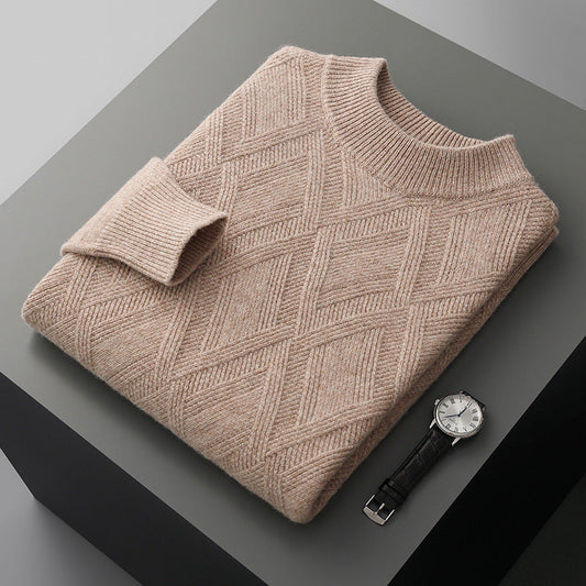 Millard - Eleganter, warmer Wollpullover für Herren