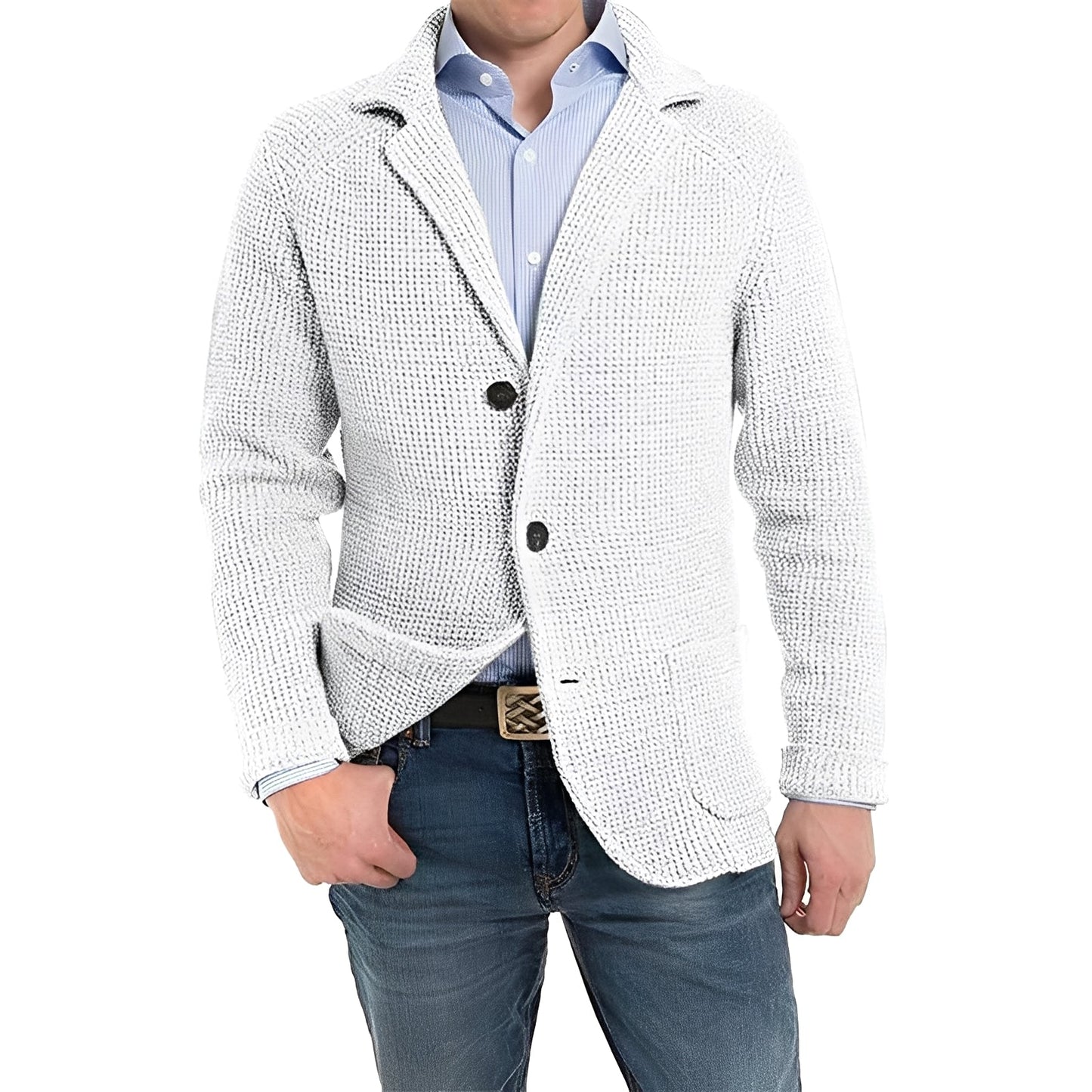 Richard - Trendige Männerjacke mit Taschenklappen
