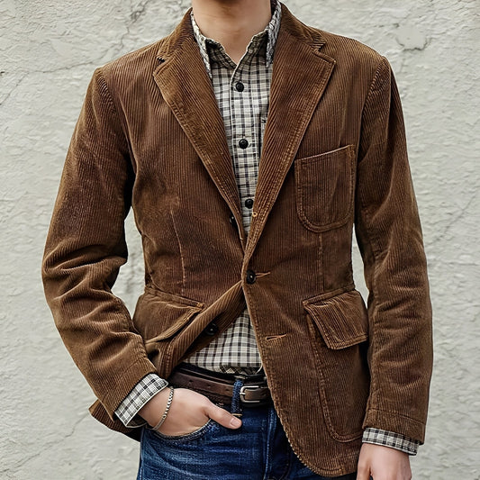 Dalton - Bequeme Wolljacke mit Taschen für Herren