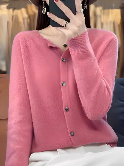 Arabella - Comfortable, loose-fitting women's sweater made of wool