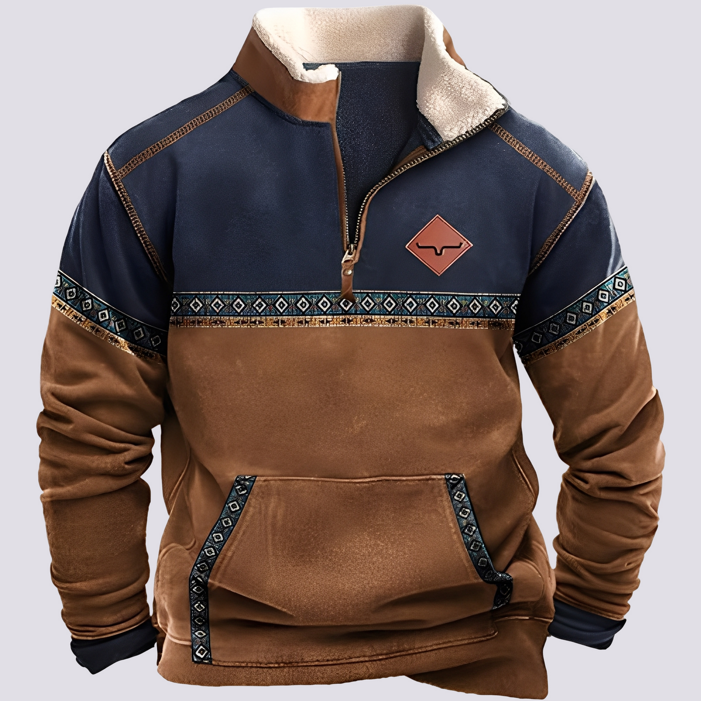 Lewin - Stylový teplý pánský svetr