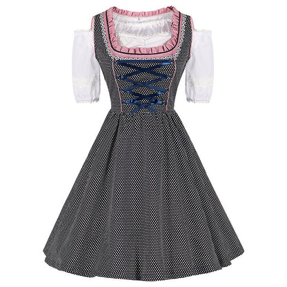 Velda - Traditionelles Oktoberfestkleid mit Trägern für Damen