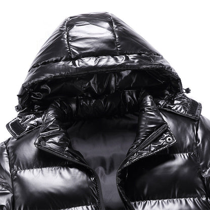 Lambert - Bequeme Herrenjacke, wetterfest und warm gefüttert