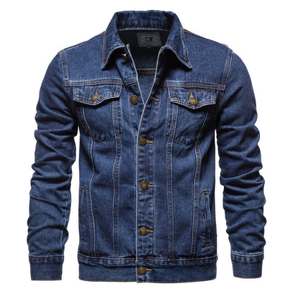 Jameson - Classic Men's Denim Trucker Jacket