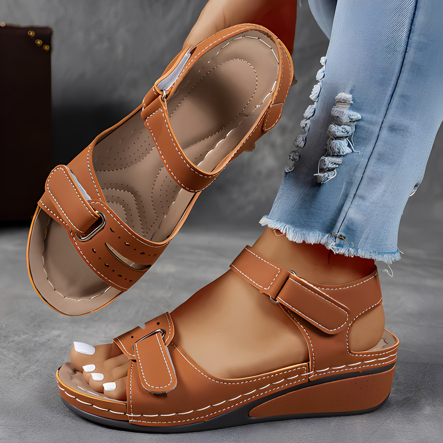 Kayna - Moderne Sommer-Sandalen für Damen