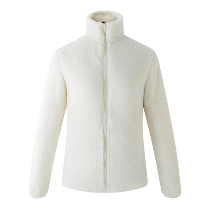 Alexis - Modna kamizelka polarowa z zamkiem błyskawicznym dla kobiet